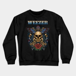 RIVERS CUOMO WILSON BAND Crewneck Sweatshirt